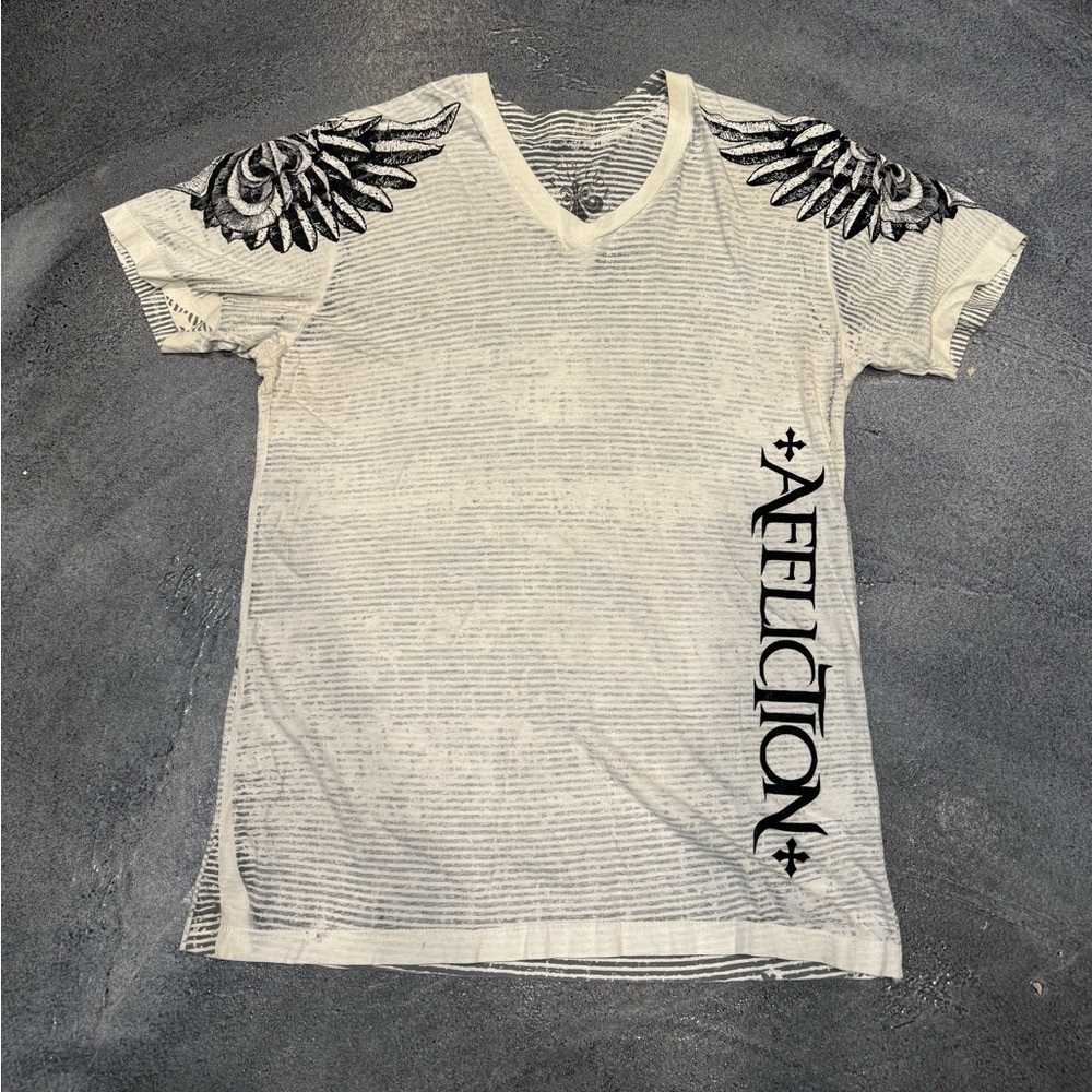 Affliction mens tshirt